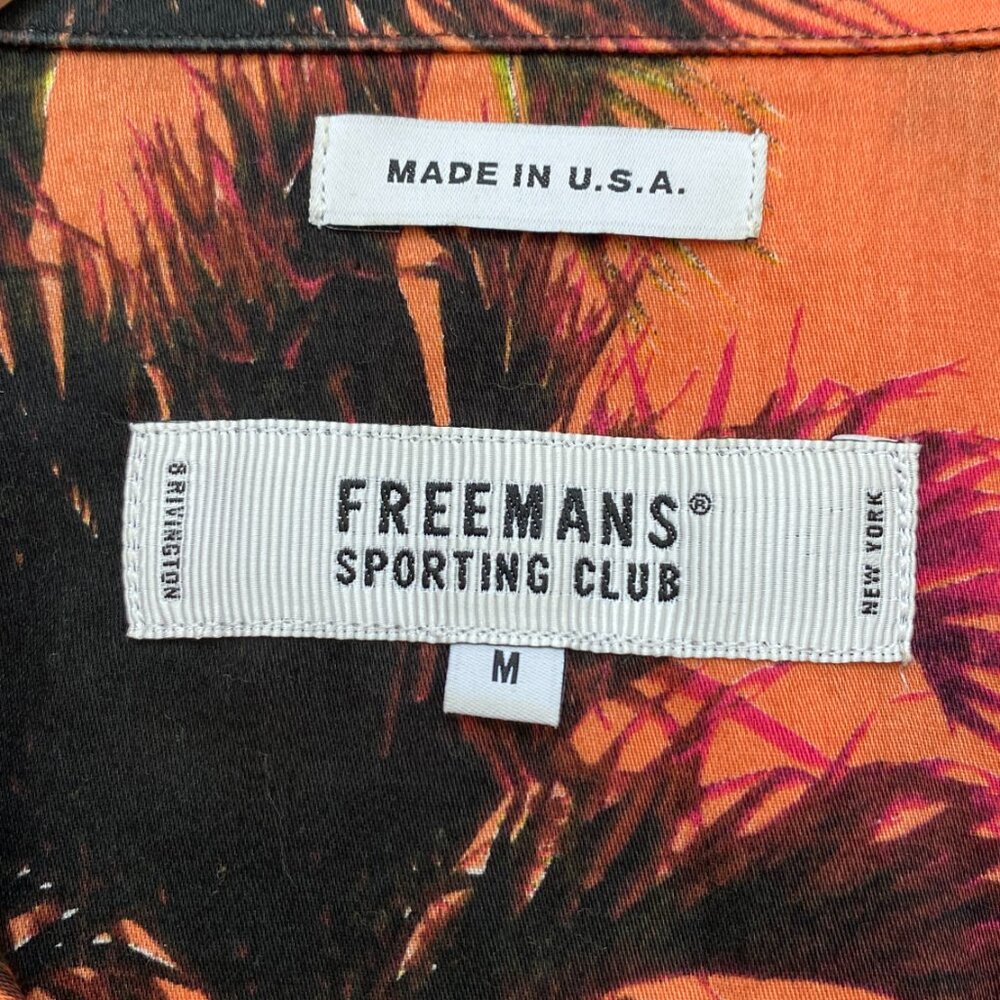 Freeman Sporting Club - Hawaiin Shirt - Amboy Short Sleeve - Picture 5 of 6